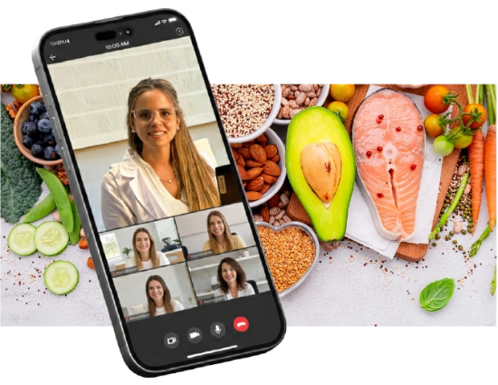 Comida Keto, baja en carbohidratos