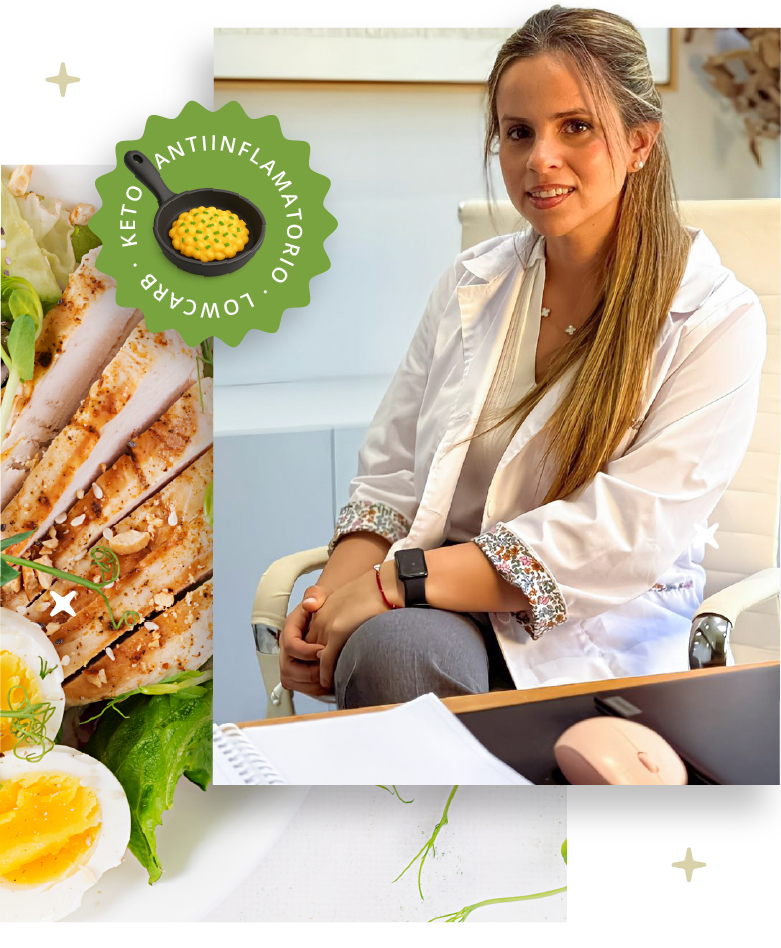 Lic. Agustina Salazar, nutricionista