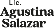 Logo Lic. Agustina Salazar